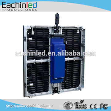 2014 led tv p10 outdoor SMD and DIP rental led cabinet / rental led screen